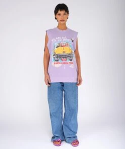 CONTROL" Lilac Bolster Sweatshirt -Newtone Brand Bolster lilac control 2