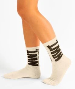 BRAND" Natural Socker Sock