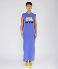 Daytona Flo Blue "CITY" Dress
