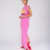 CITY" Fuschia Daytona Dress
