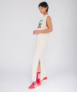 CITY" Natural Daytona Dress -Newtone Brand daytona city natural SS25 3