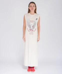 NAKED" Natural Daytona Dress -Newtone Brand daytona naked natural SS25