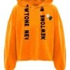BLEED" Crop Bloomer Burn Hoodie