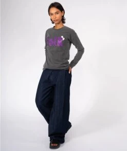 Hunter Pepper "FOLK" Tee Shirt -Newtone Brand hunter folk pepper newtone brand fw25 1