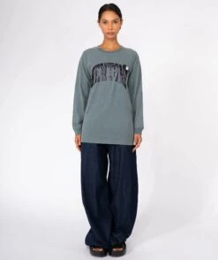 TONE" Hunter Forest Tee Shirt -Newtone Brand hunter tone forest newtone brand fw25 2