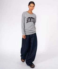 Tee Shirt Hunter Grey "TONE -Newtone Brand hunter tone grey newtone brand fw25 1