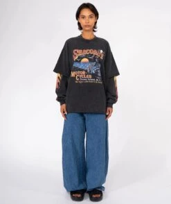 SEACOAST" Klimer Pepper Tee Shirt -Newtone Brand klimer seacoast newtone brand fw25 4