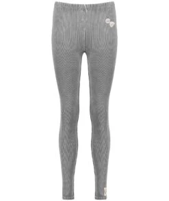 BLEED" Grey Leggings