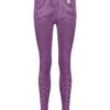 BLEED" Purple Leggings