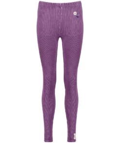 BLEED" Purple Leggings