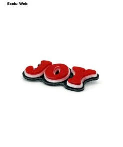 JOY" Red Brooch -Newtone Brand newtone brand exclu web tote bag 05