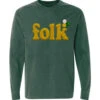 Hunter Forest "FOLK" Tee Shirt