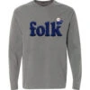 Hunter Grey "FOLK" Tee Shirt