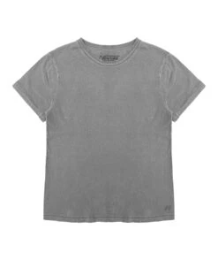 DAILY" Starlight Grey Tee Shirt -Newtone Brand newtone brand fw25 starlight 04