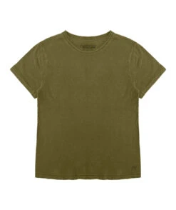 DAILY" Starlight Khaki Tee Shirt -Newtone Brand newtone brand fw25 starlight 13