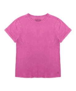 DAILY" Starlight Fuschia Tee Shirt