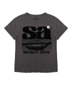 SPOKEN" Starlight Pepper Tee Shirt