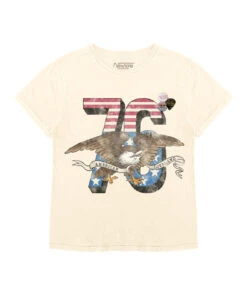 LOVELAND" Starlight Natural Tee Shirt -Newtone Brand newtone brand fw25 starlight 22