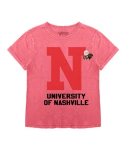 LETTERS" Starlight Malabar Tee Shirt -Newtone Brand newtone brand fw25 starlight 31