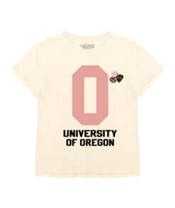 LETTERS" Starlight Natural Tee Shirt