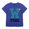 Tee Shirt Starlight Flo Blue "LETTERS