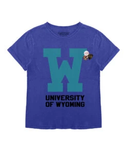 Tee Shirt Starlight Flo Blue "LETTERS