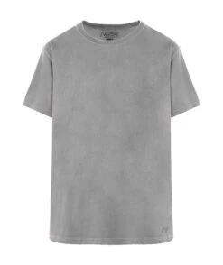 DAILY" Grey Trucker Tee Shirt
