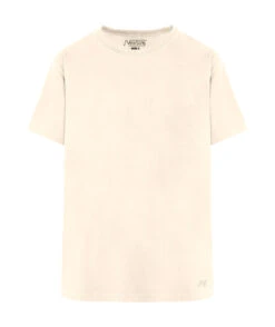 DAILY" Natural Trucker Tee Shirt -Newtone Brand newtone brand fw25 trucker 05