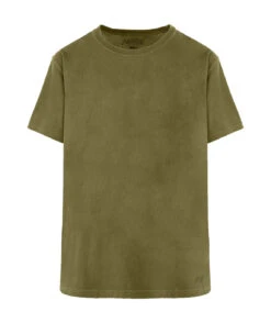 DAILY" Khaki Trucker Tee Shirt