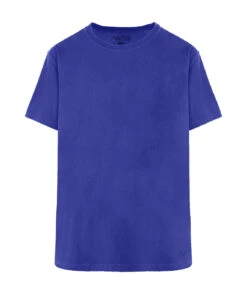 DAILY" Flo Blue Trucker Tee Shirt