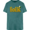 FOLK" Forest Trucker Tee Shirt