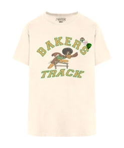 BAKERS" Natural Trucker Tee Shirt -Newtone Brand newtone brand fw25 trucker 30