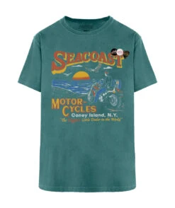 SEACOAST" Forest Trucker Tee Shirt