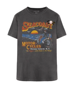 SEACOAST" Pepper Trucker Tee Shirt -Newtone Brand newtone brand fw25 trucker 34