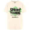 TRAINING" Natural Trucker Tee Shirt