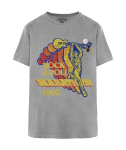 Tee Shirt Trucker Grey "TED