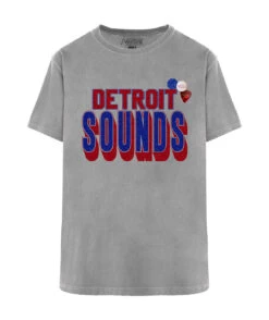 SONG" Grey Trucker Tee Shirt