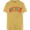 HOT" Mustard Trucker Tee Shirt