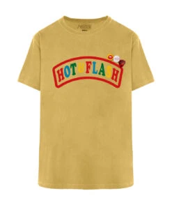 HOT" Mustard Trucker Tee Shirt