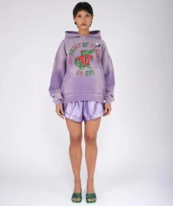 Vintage Purple Skyler "GO UP" Hoodie