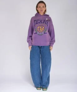 Vintage Purple "TEXAS" Skyler Hoodie