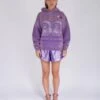 Vintage Purple "KENTON" Skyler Hoodie