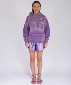 Vintage Purple "KENTON" Skyler Hoodie