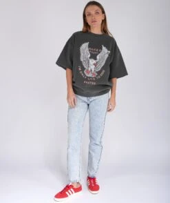 Sweatshirt Linder Pepper "NAKED -Newtone Brand newtone brand ss25 125