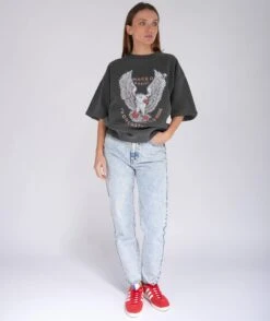 Sweatshirt Linder Pepper "NAKED -Newtone Brand newtone brand ss25 127