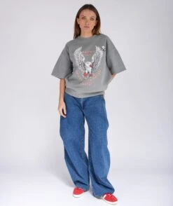 Sweatshirt Linder Grey "NAKED -Newtone Brand newtone brand ss25 140