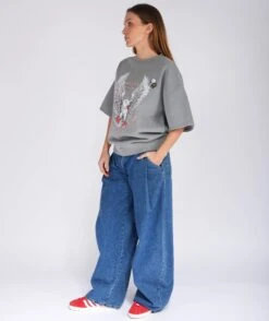 Sweatshirt Linder Grey "NAKED -Newtone Brand newtone brand ss25 141