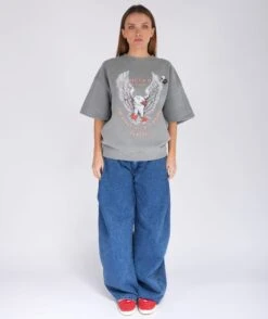 Sweatshirt Linder Grey "NAKED