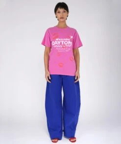 NASCAR" Fuschia Trucker Tee Shirt