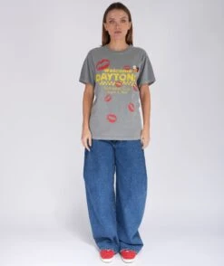 Trucker Grey "NASCAR" Tee Shirt